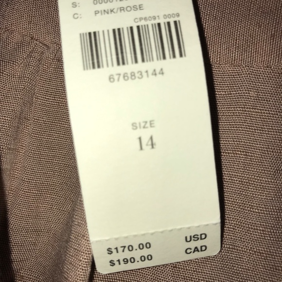 V-NECK KNOT FRONT MIDI DRESS - Picture 6 of 9